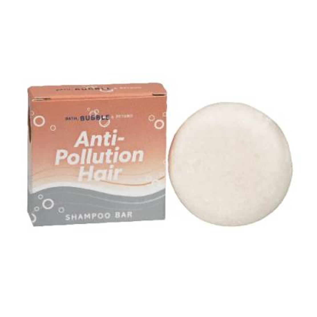 Bath Bubble and Beyond Anti Pollution Shampoo Bar