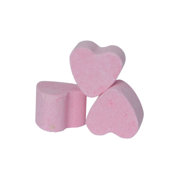 Bath Bubble and Beyond Strawberry Surrender Mini Bath Hearts 1kg