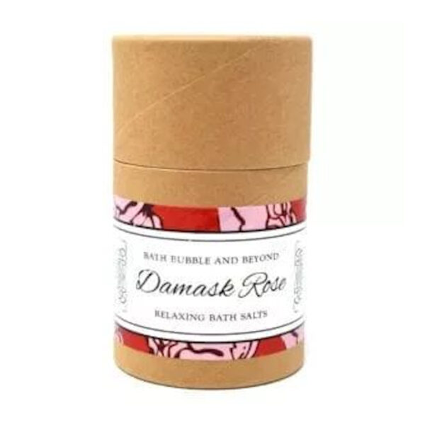 Bath Bubble and Beyond Damask Rose Bath Salts 300g