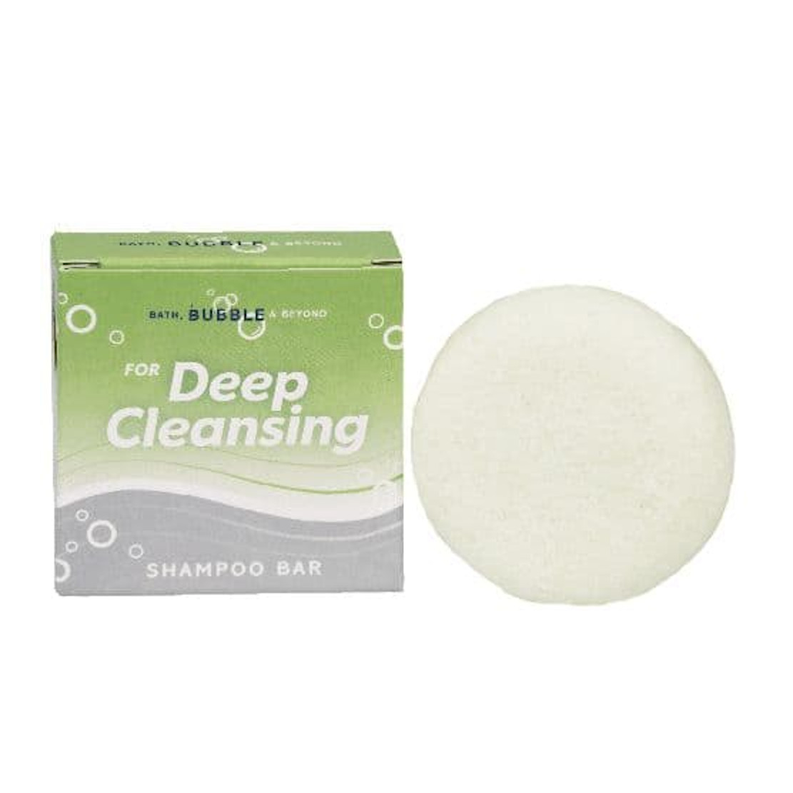 Bath Bubble and Beyond Deep Cleansing Shampoo Bar