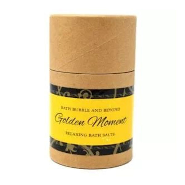 Bath Bubble and Beyond Golden Moments Bath Salts 300g