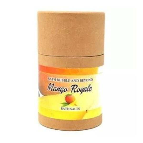 Bath Bubble and Beyond Mango Royal Bath Salts 300g