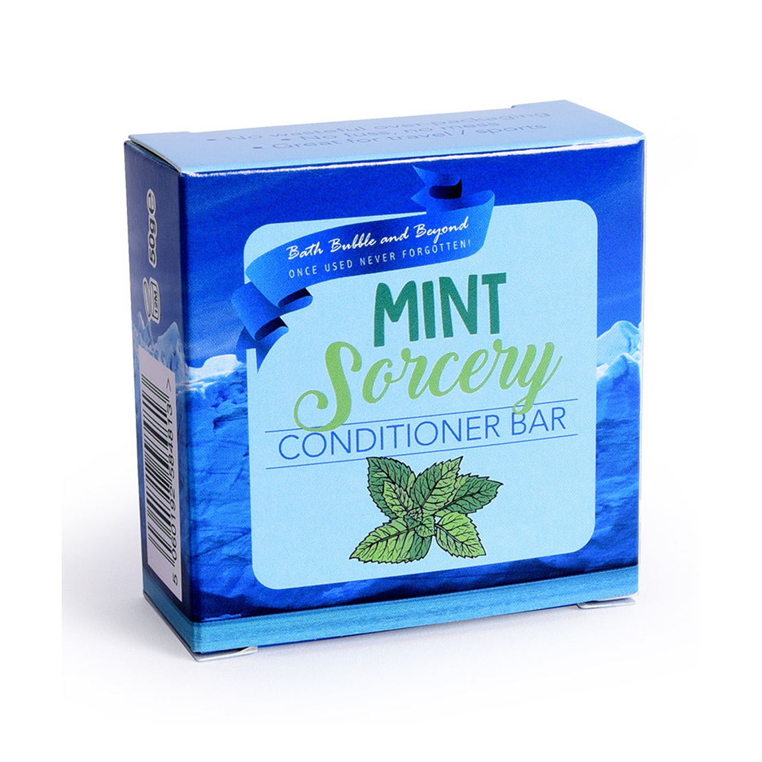 Bath Bubble and Beyond Mint Sorcery Conditioner Bar
