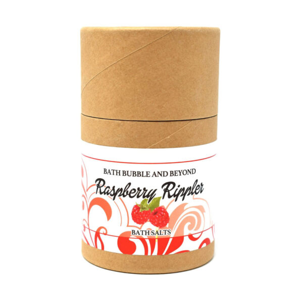 Bath Bubble and Beyond Raspberry Rippler Bath Salts 300g