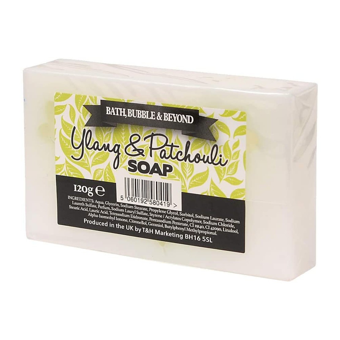 Bath Bubble and Beyond Ylang & Patchouli Glycerin Soap 120g