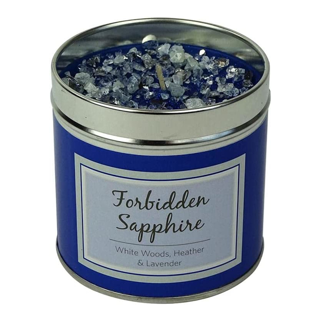 Best Kept Secrets Forbidden Sapphire Tin Candle