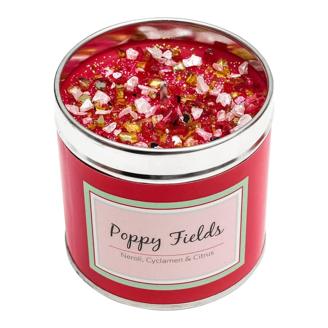 Best Kept Secrets Poppy Fields Tin Candle