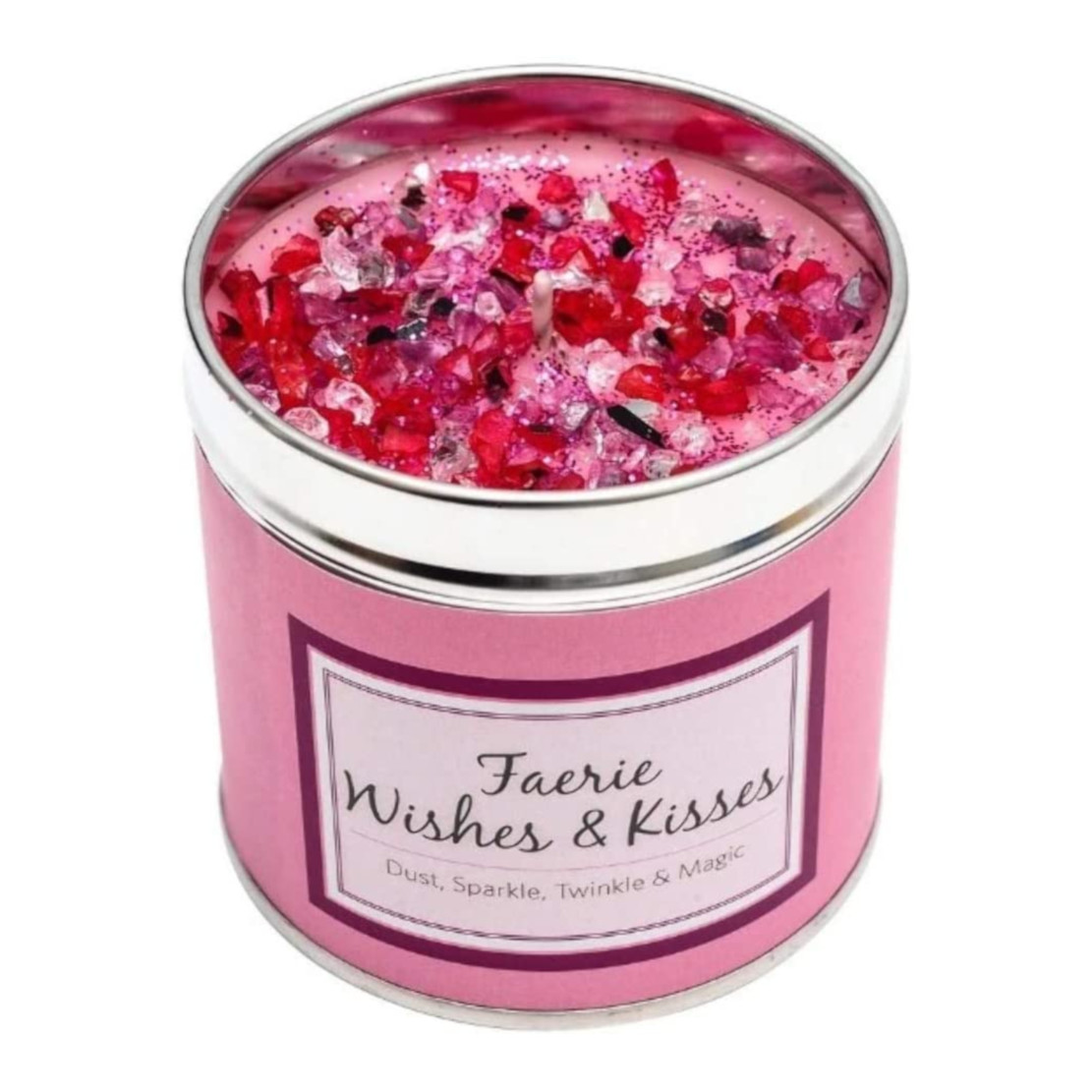 Best Kept Secrets Faerie Wishes and Kisses Tin Candle