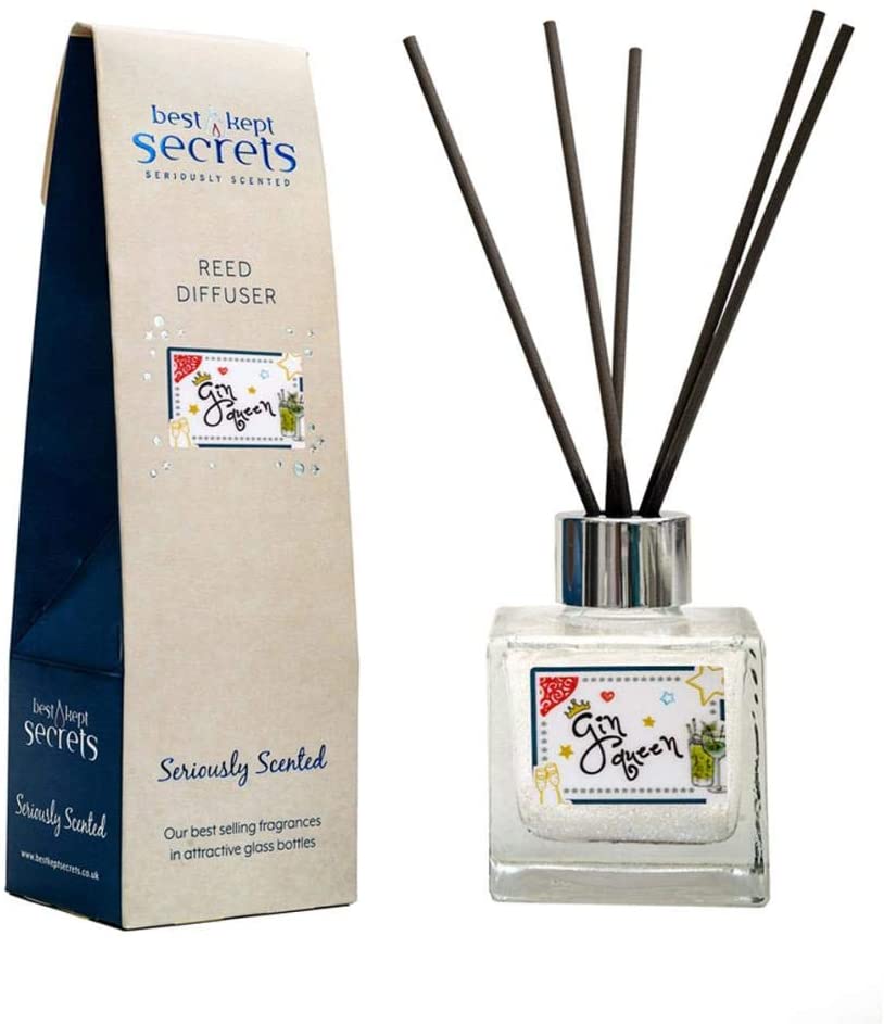Best Kept Secrets Gin Queen Sparkly Reed Diffuser 100ml