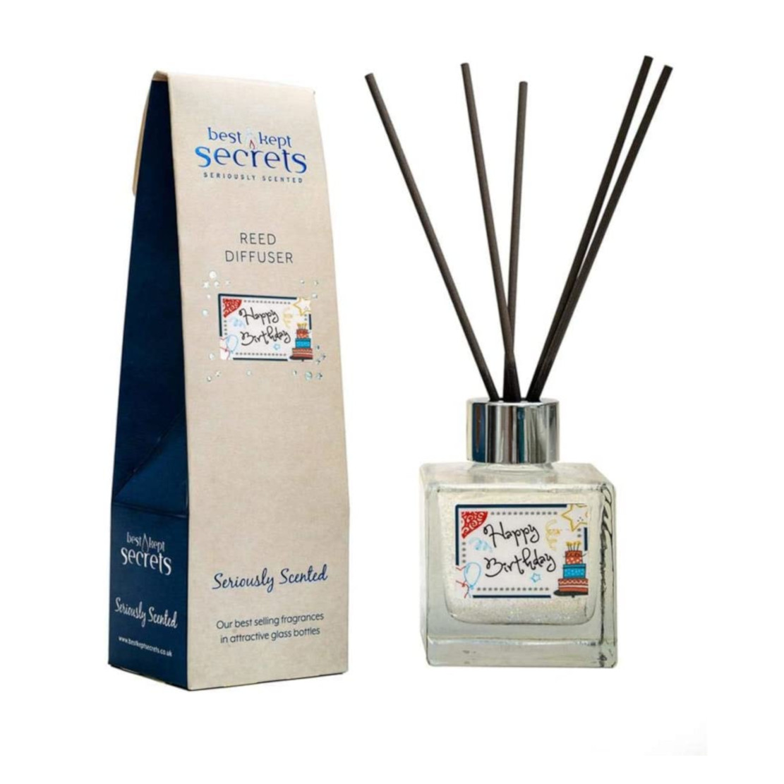 Best Kept Secrets Happy Birthday Sparkly Reed Diffuser 100ml