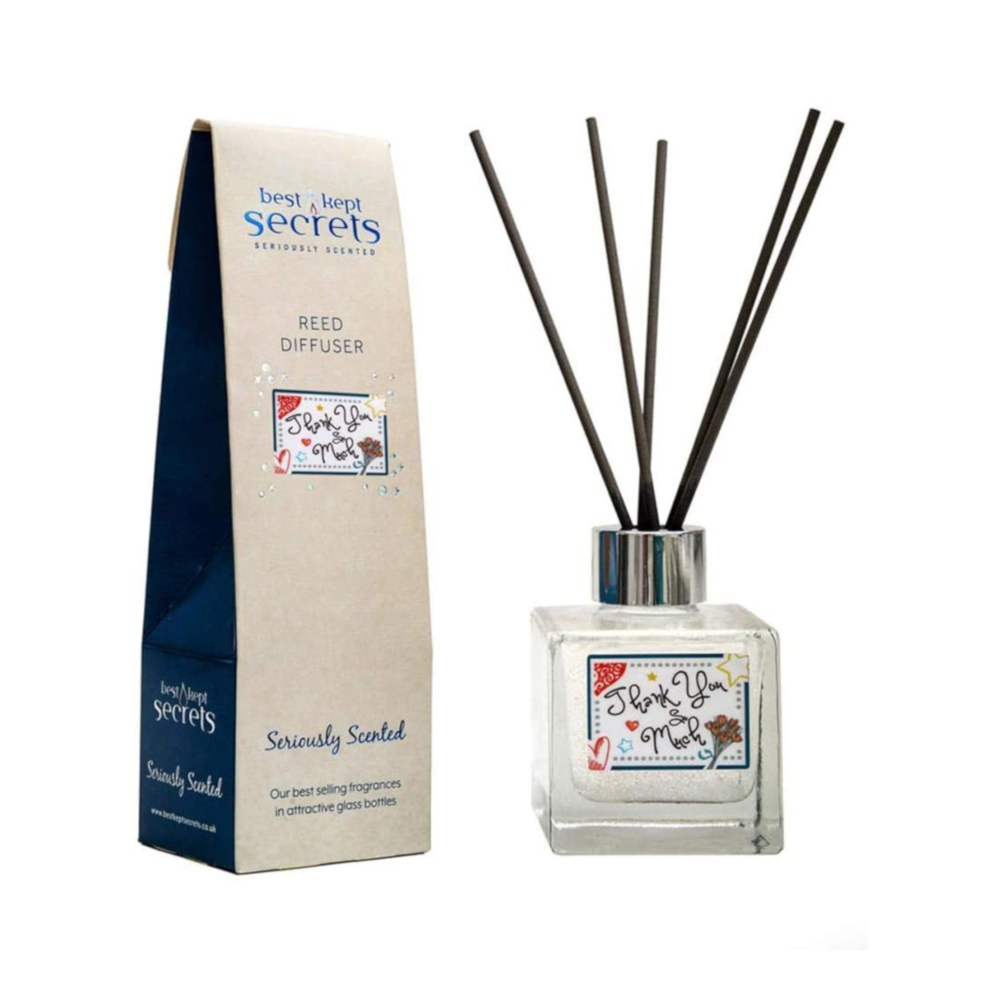 Best Kept Secrets Thank You So Much Sparkly Reed Diffuser 100ml