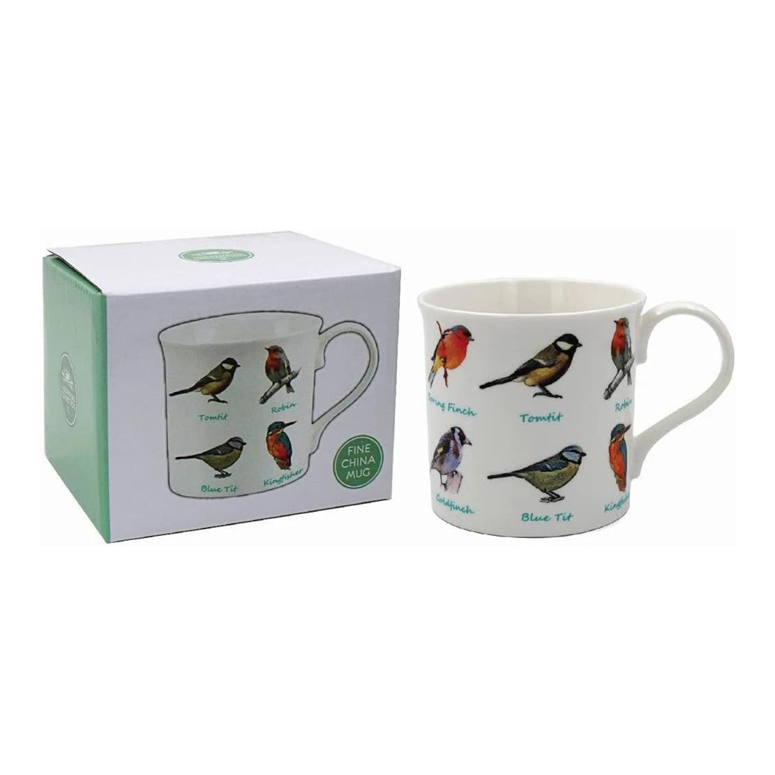 Bird Species Ceramic Mug – Gift Boxed