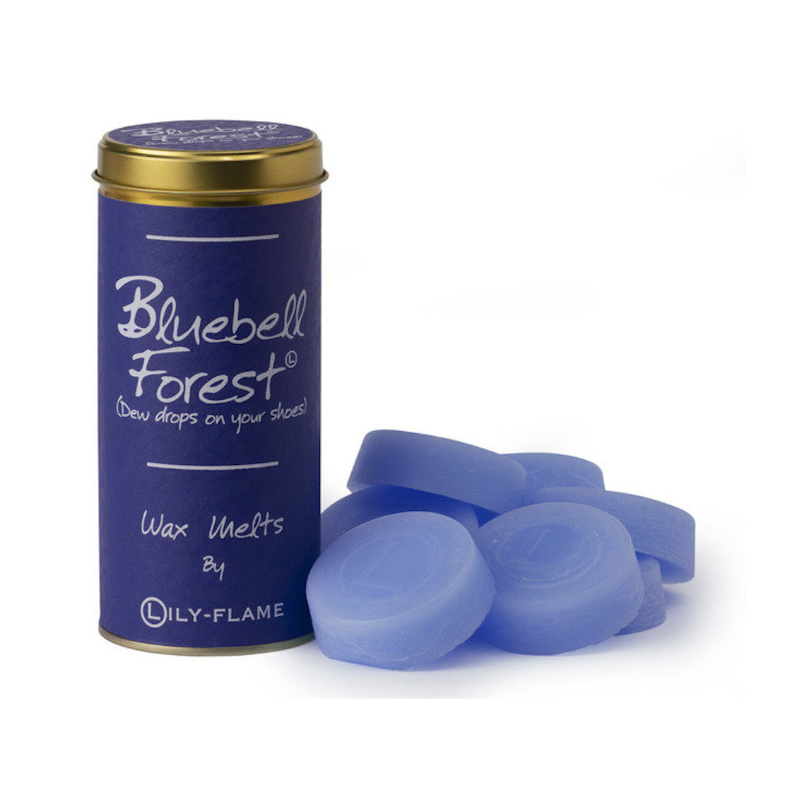 Lily Flame Bluebell Forest Scented Wax Melts