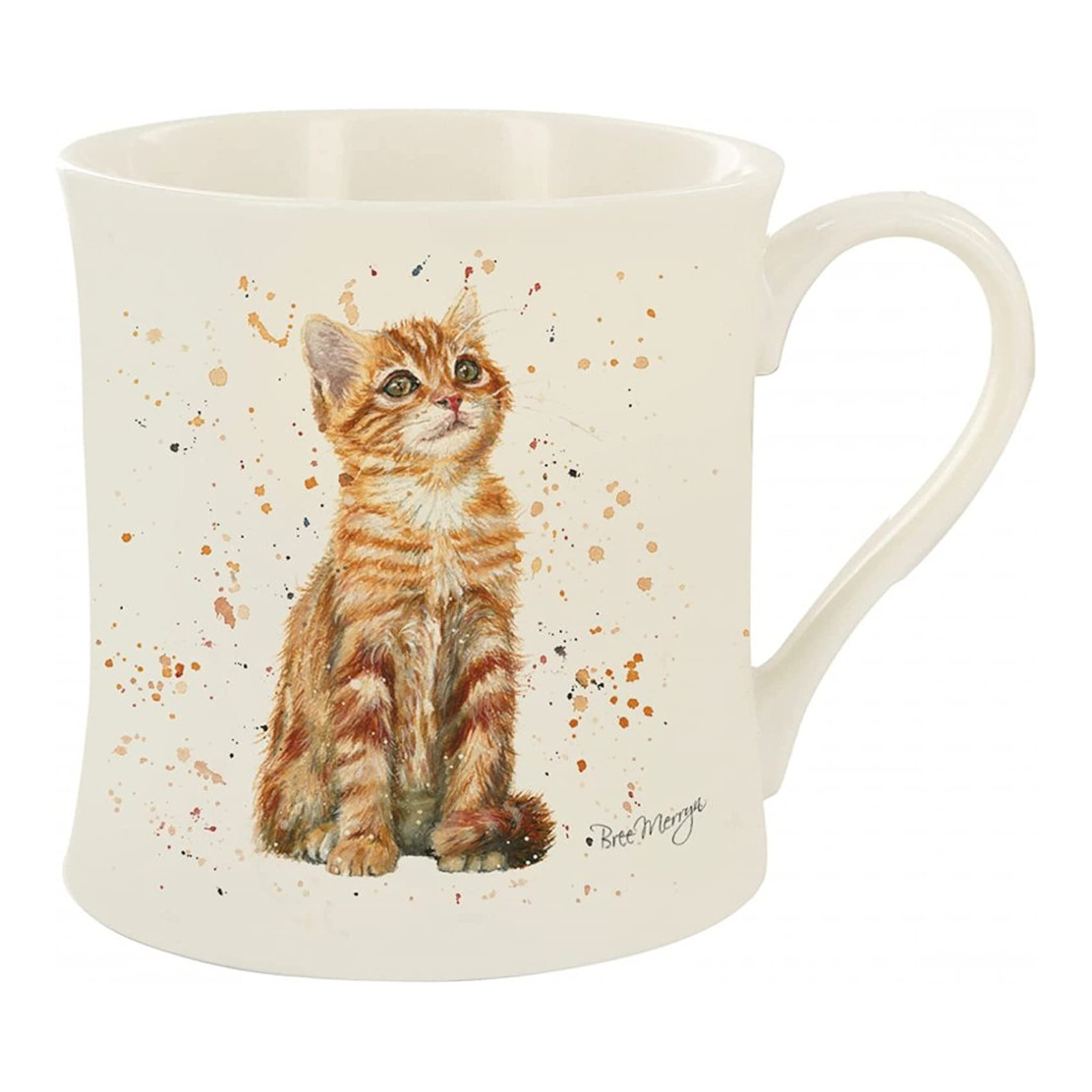 Bree Merryn Pumpkin Cat Mug