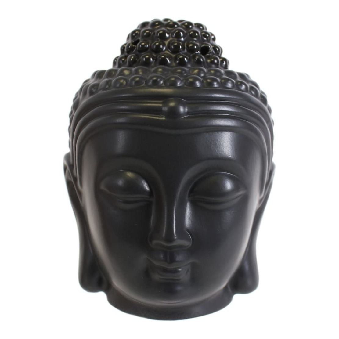Buddha Head Fragrance Burner – Black