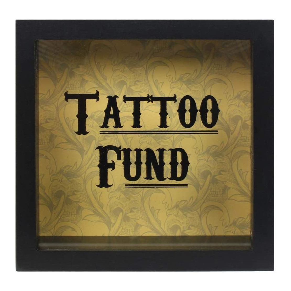 Cabinet Of Curiosities Tattoo Fund Money Box