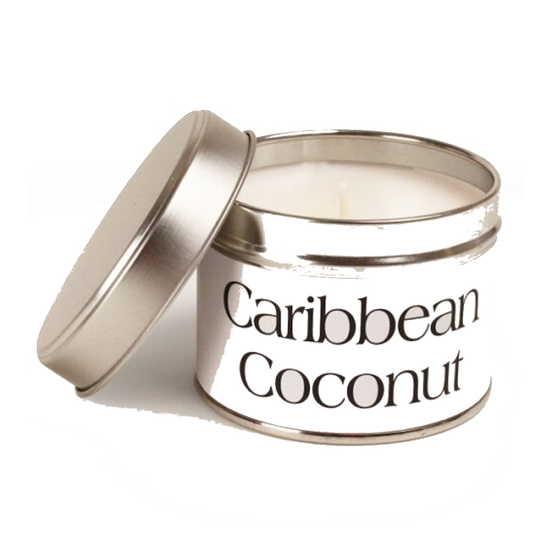 Pintail Caribbean Coconut Coordinate Tin Candle