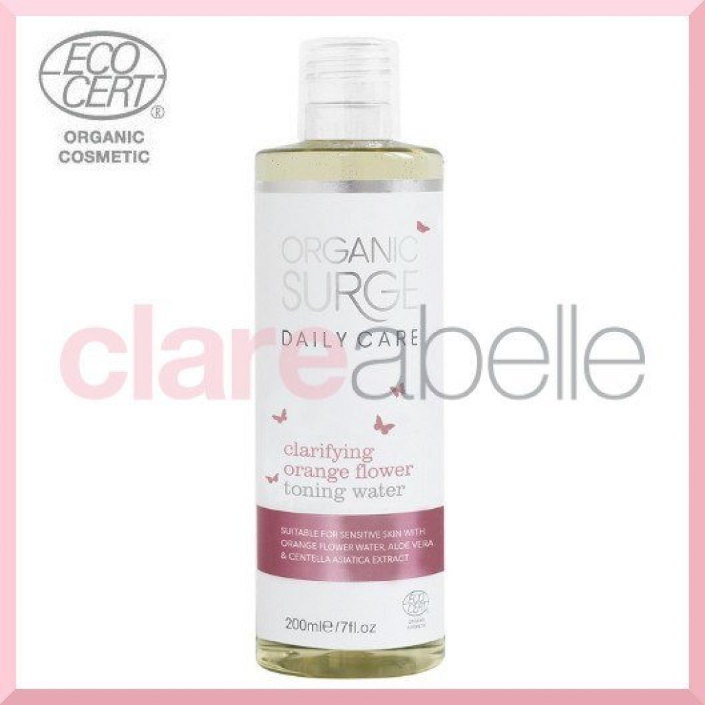 Clarifying Orange Flower Toner 200ml