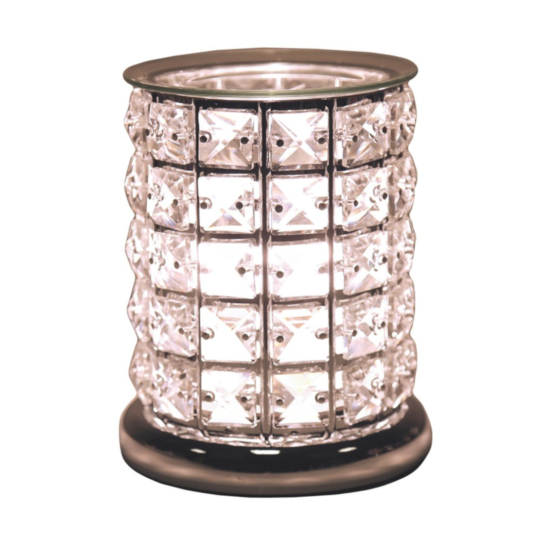 Aroma by Aromatize Clear Crystal Electric Wax Burner