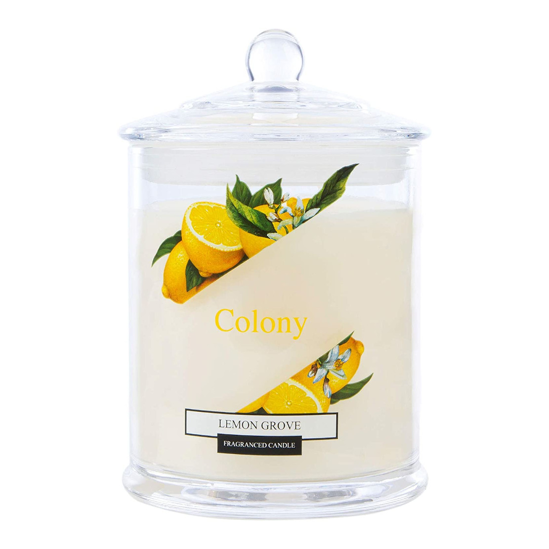 Wax Lyrical Lemon Grove Large Jar Candle