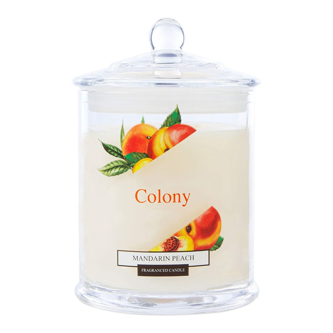 Wax Lyrical Mandarin Peach Large Jar Candle