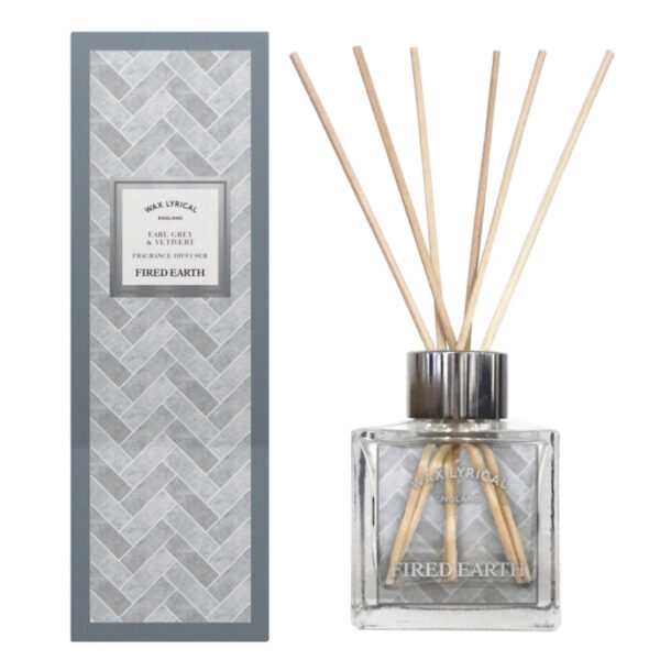 Wax Lyrical Earl Grey and Vertivert 100ml Diffuser