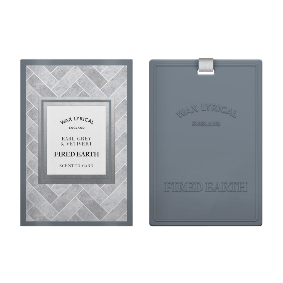Wax Lyrical Fired Earth Speciality Earl Grey & Vetivert Scented Card