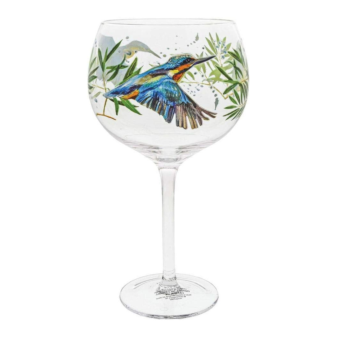 Ginology Kingfisher Gin Glass 680ml
