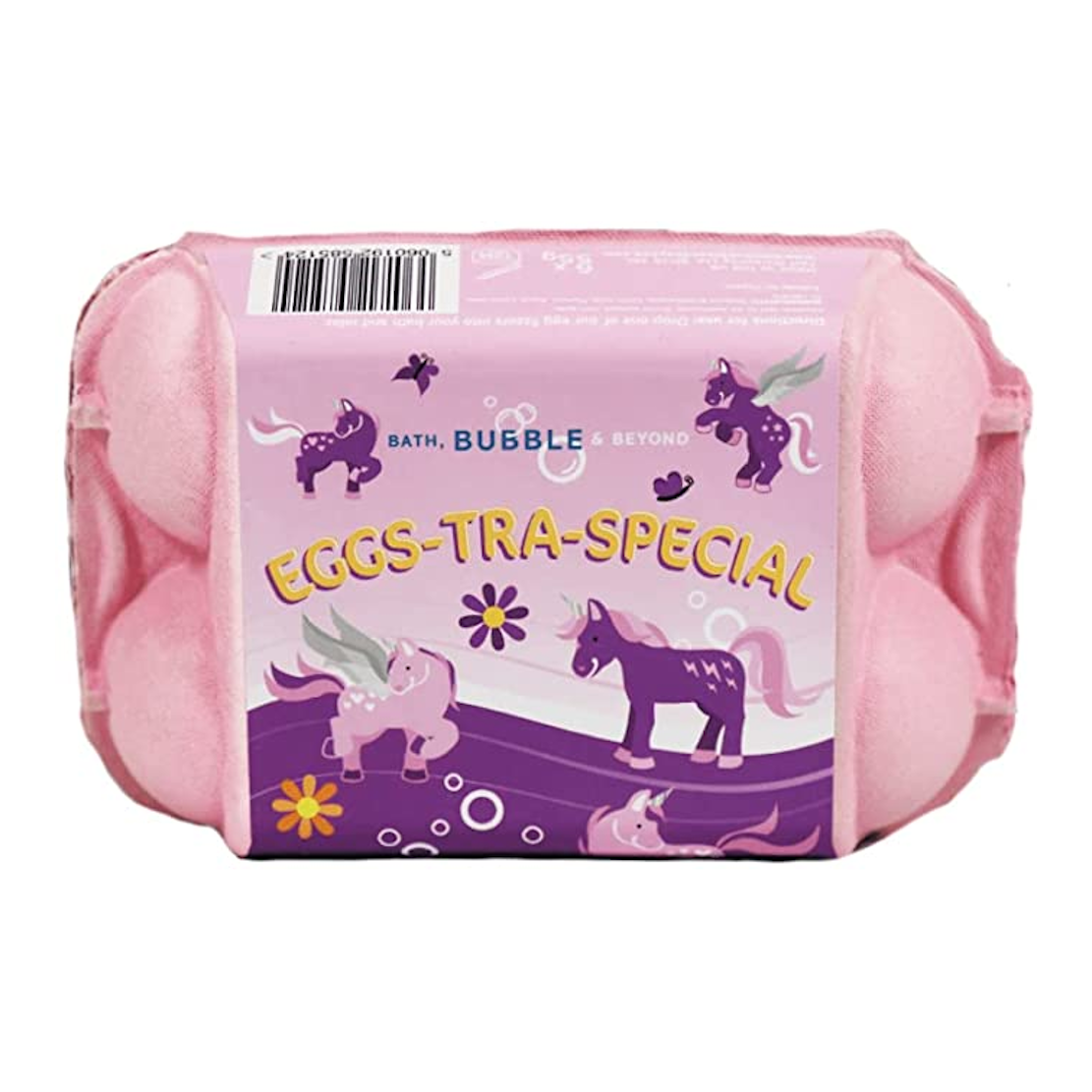 Bath Bubble and Beyond Eggs-Tra-Special Unicorn Eggs Bath Fizzers