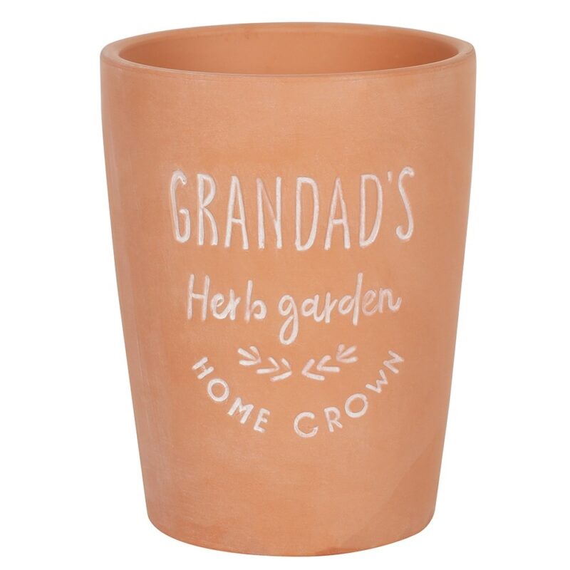 Grandads Garden Terracotta Plant Pot