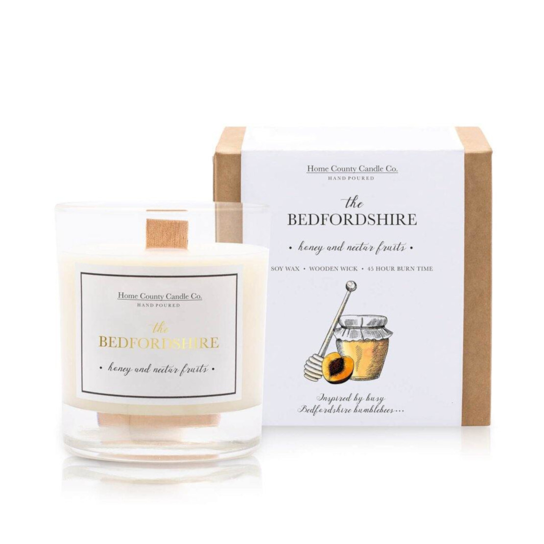 Home County Candle Bedfordshire 200g Soy Candle
