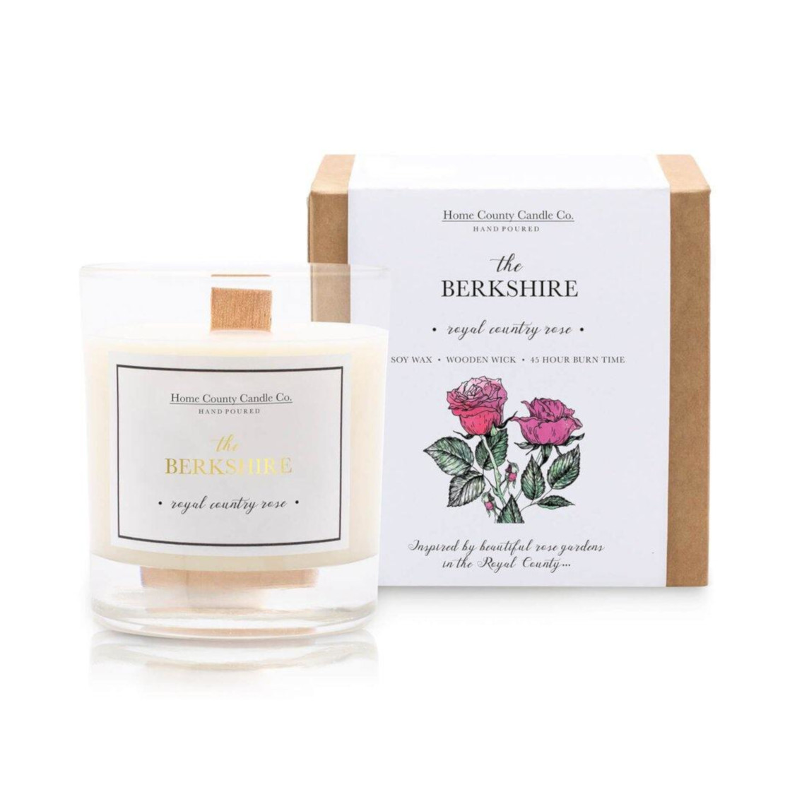 Home County Candle Berkshire 200g Soy Candle