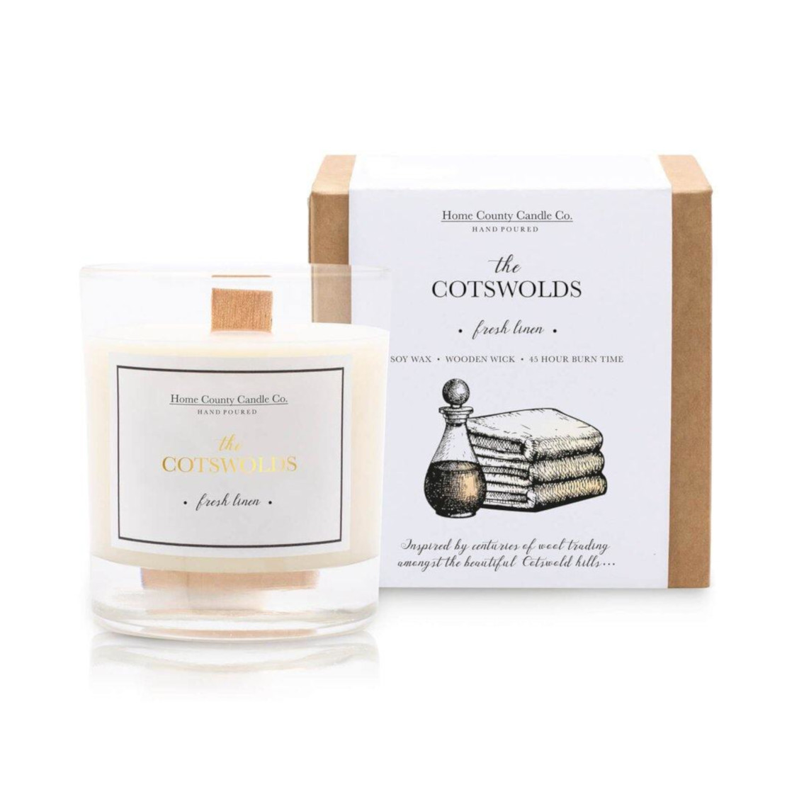 Home County Candle Cotswolds 200g Soy Candle