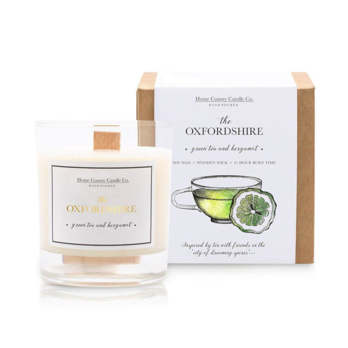 Home County Candle Oxfordshire 200g Soy Candle