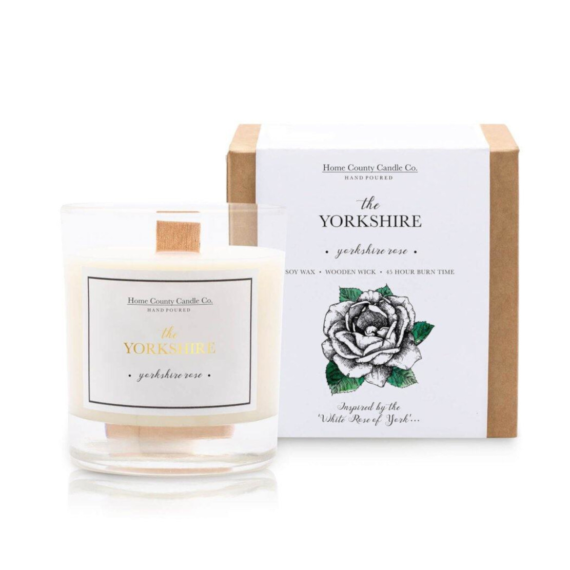 Home County Candle Yorkshire 200g Soy Candle