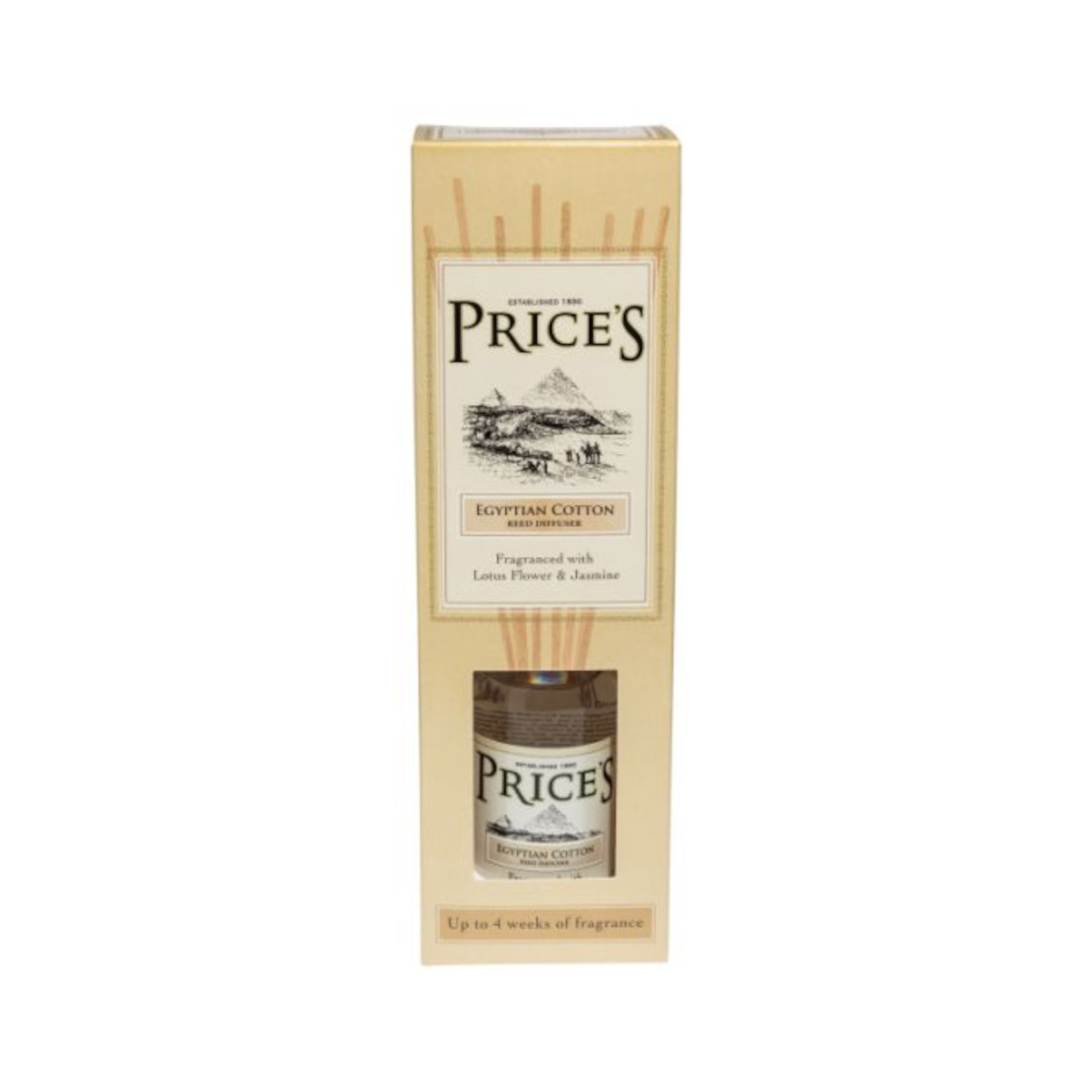 Prices Candles Egyptian Cotton Reed Diffuser 100ml