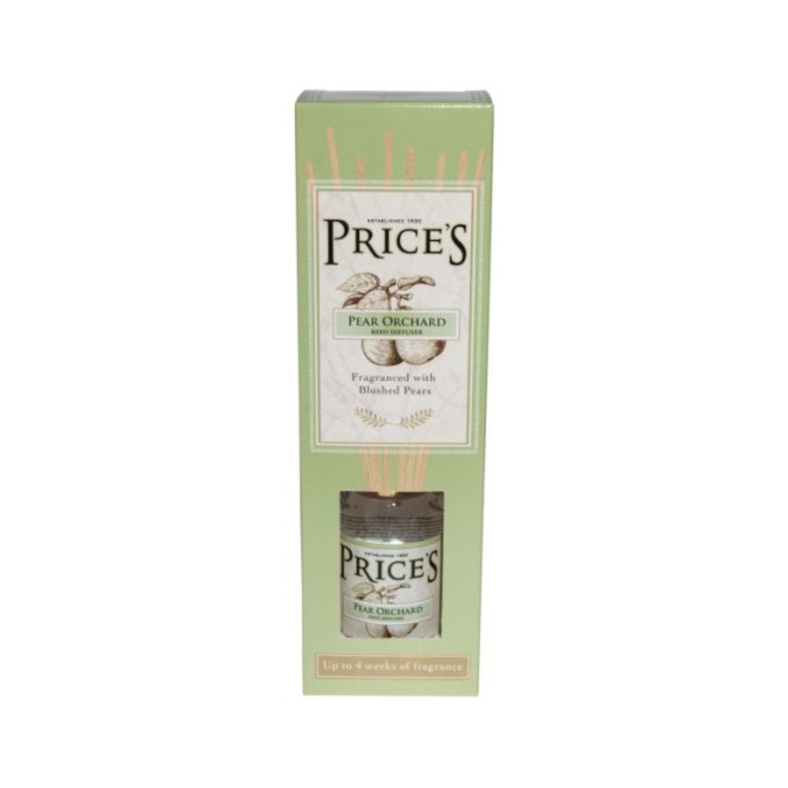 Prices Candles Pear Orchard Reed Diffuser 100ml