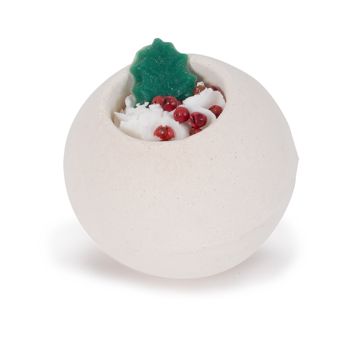 Bath Bubble and Beyond Happy Holly Day Whole Ball Fizzers