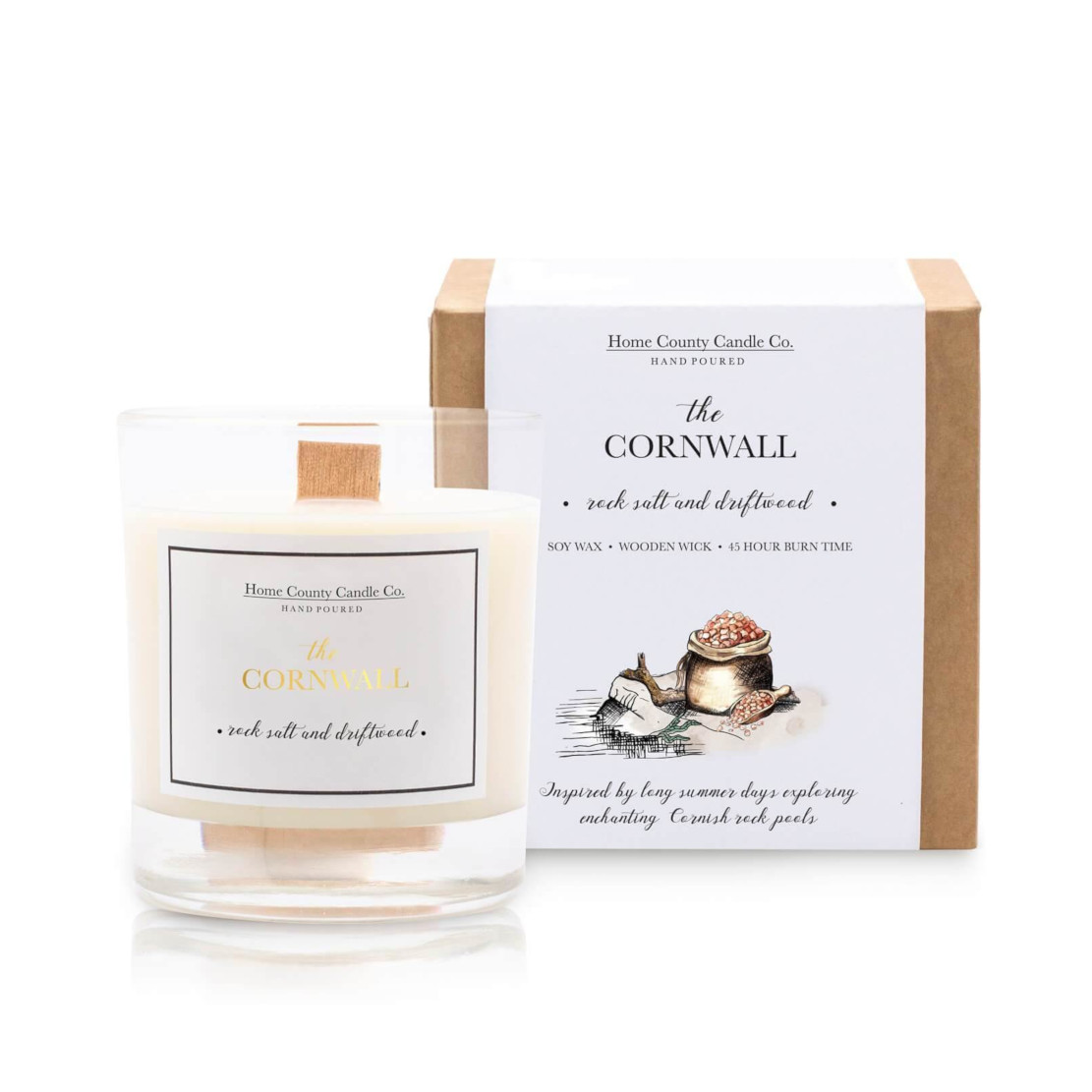 Home County Candle Cornwall 200g Soy Candle