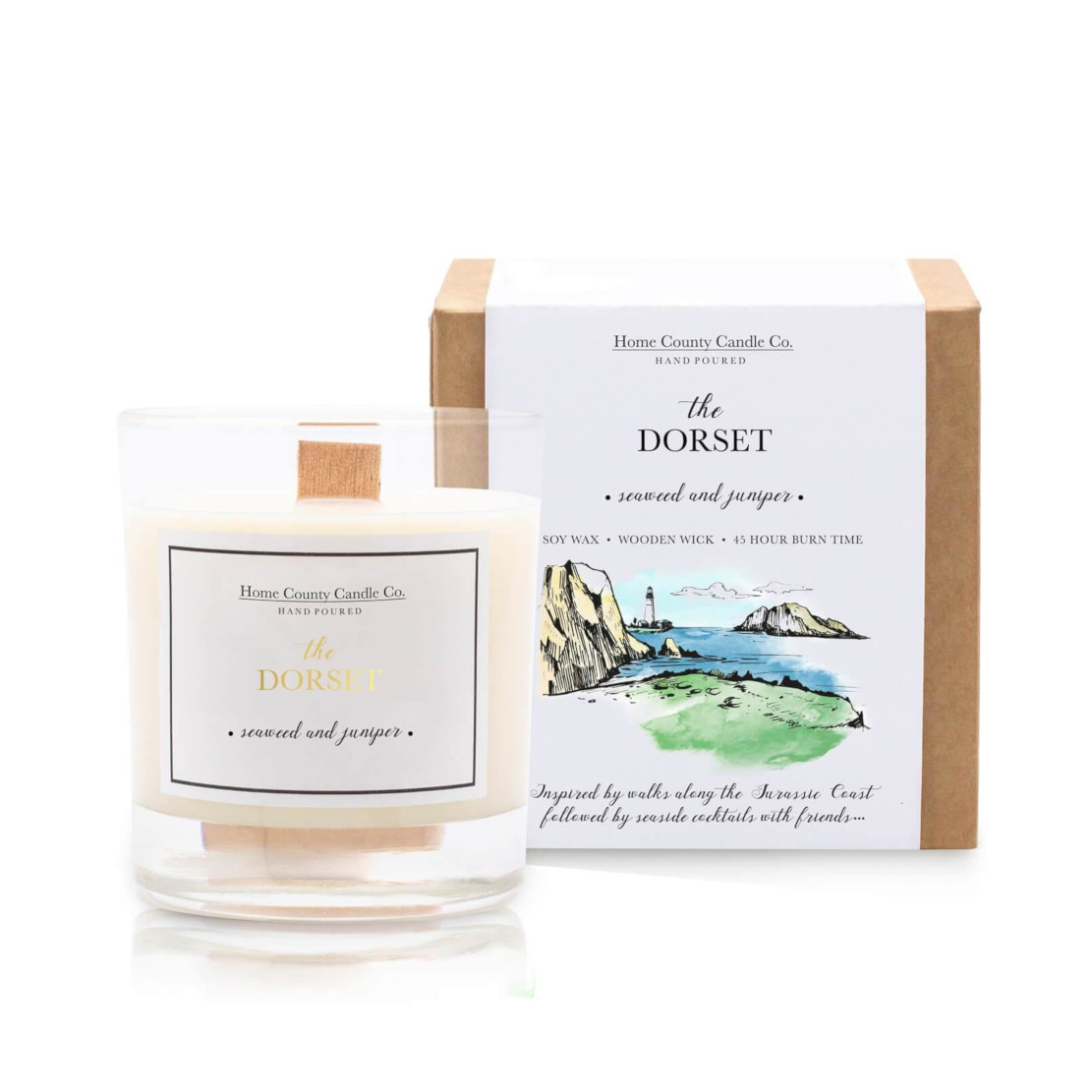 Home County Candle Dorset 200g Soy Candle
