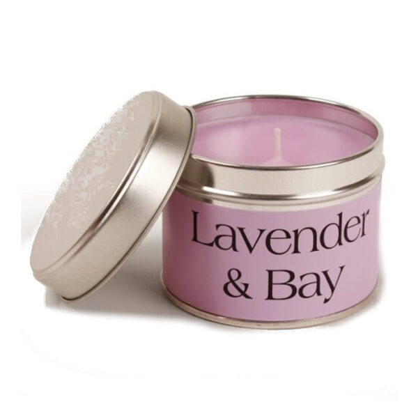 Pintail Lavender & Bay Coordinate Tin Candle