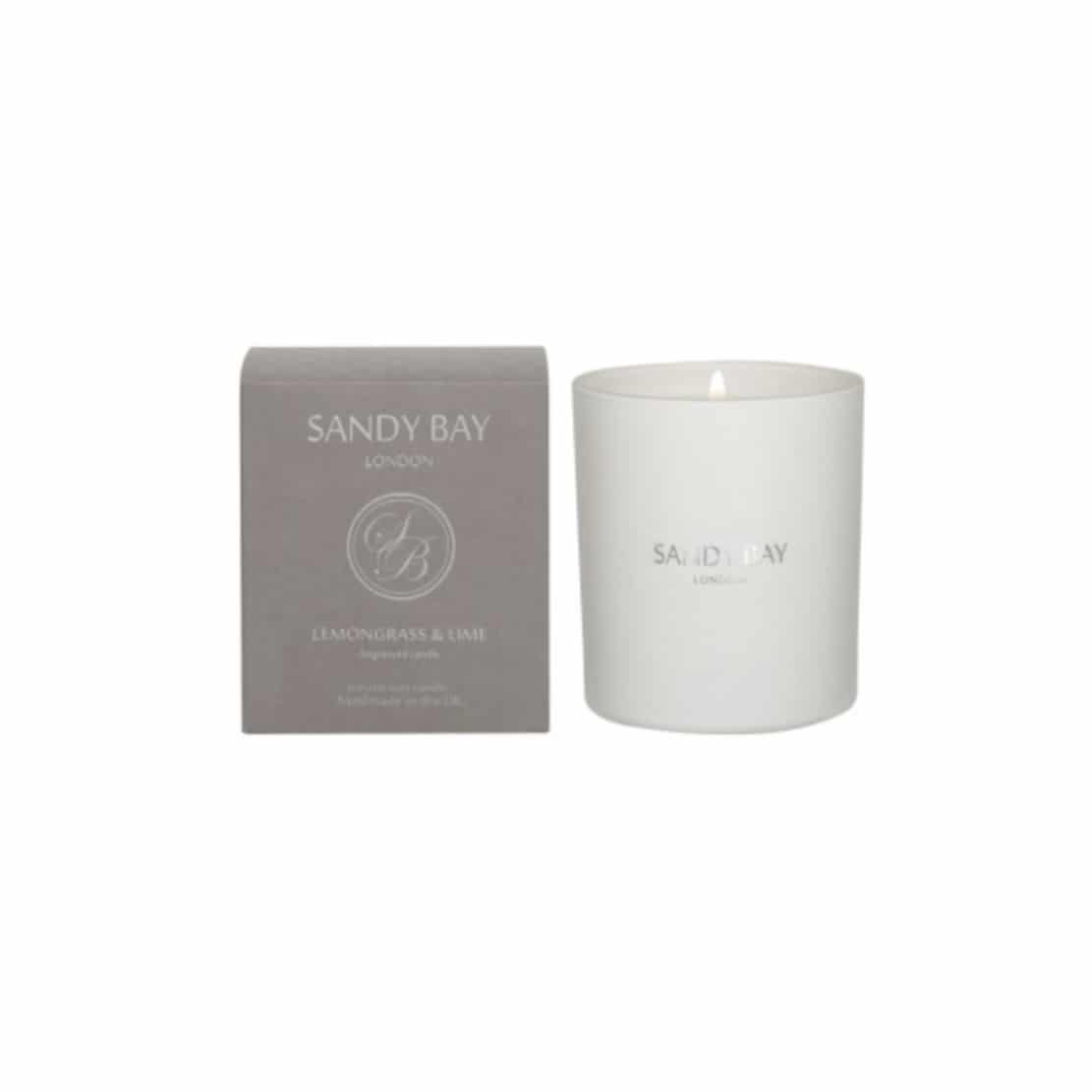 Sandy Bay Lemongrass and Lime 30cl candle