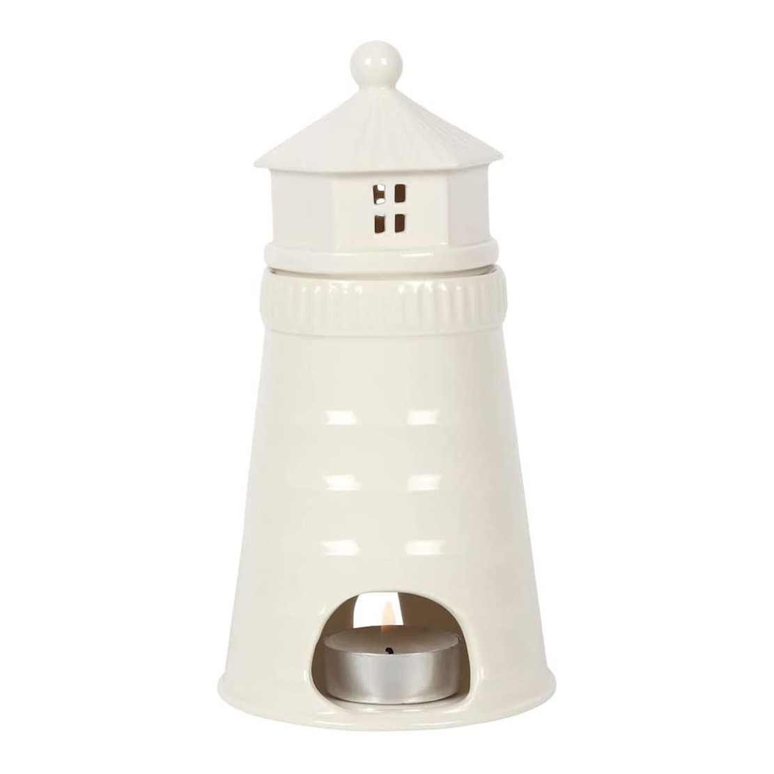 Lighthouse Fragrance Burner – White