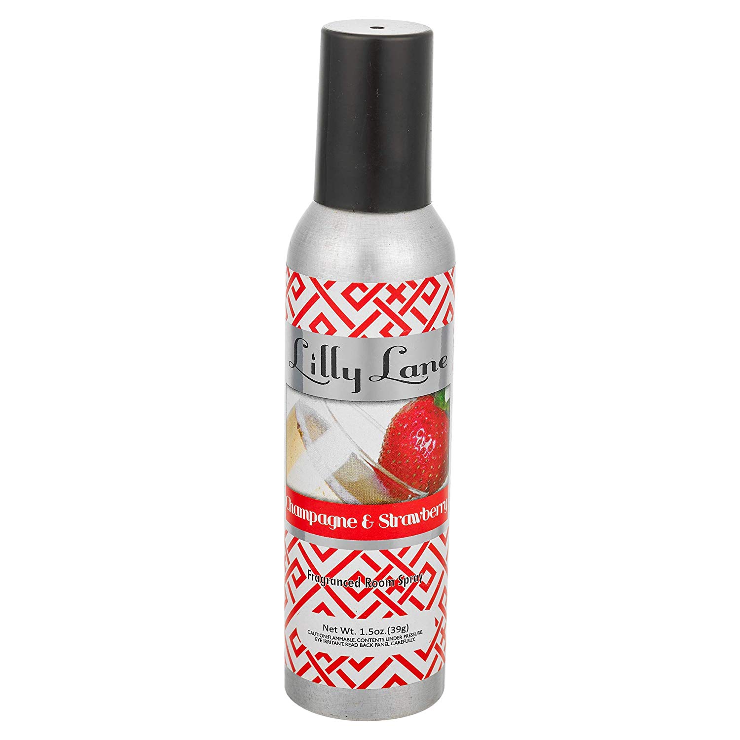 Lilly Lane Champagne and Strawberry Room Spray