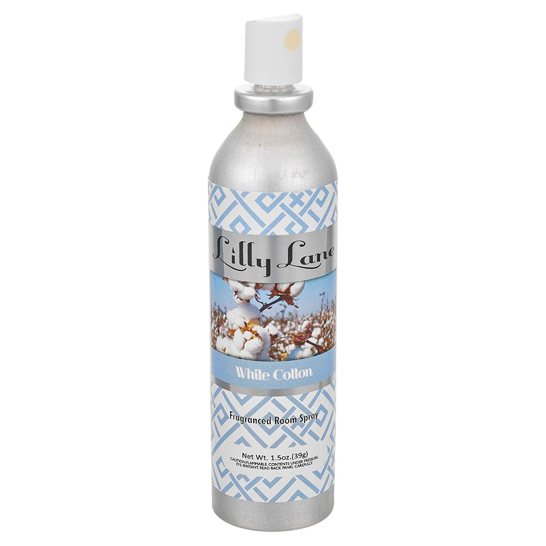 Lilly Lane White Cotton Room Spray