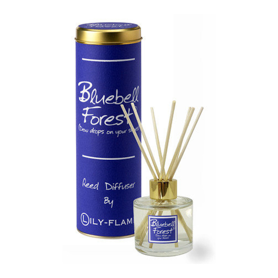 Lily Flame Bluebell Forest Reed Diffuser