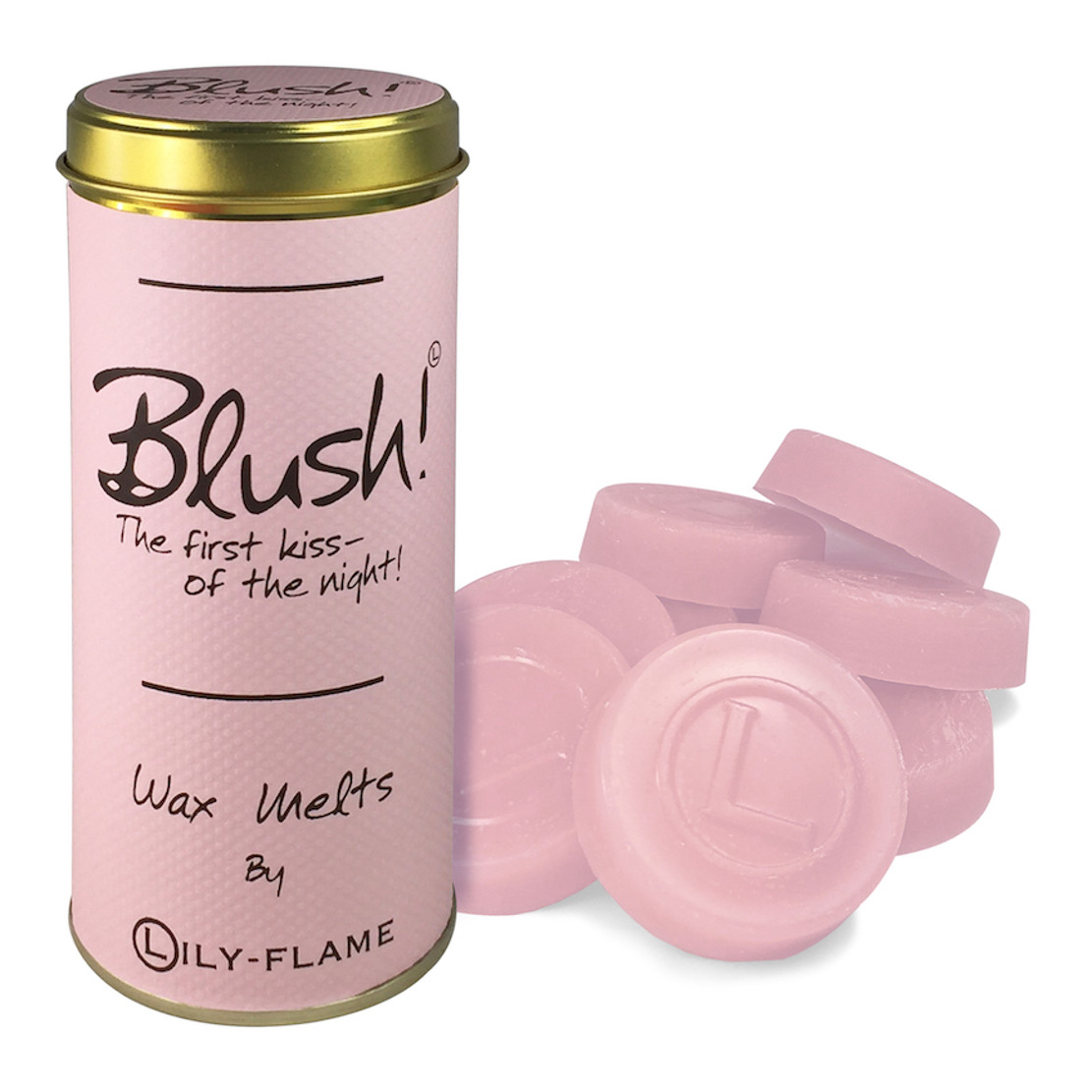 Lily Flame Blush Wax Melts