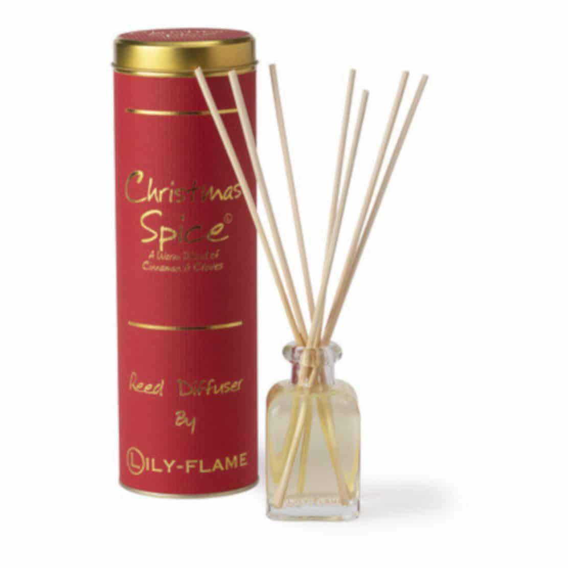 Lily Flame Christmas Spice Reed Diffuser