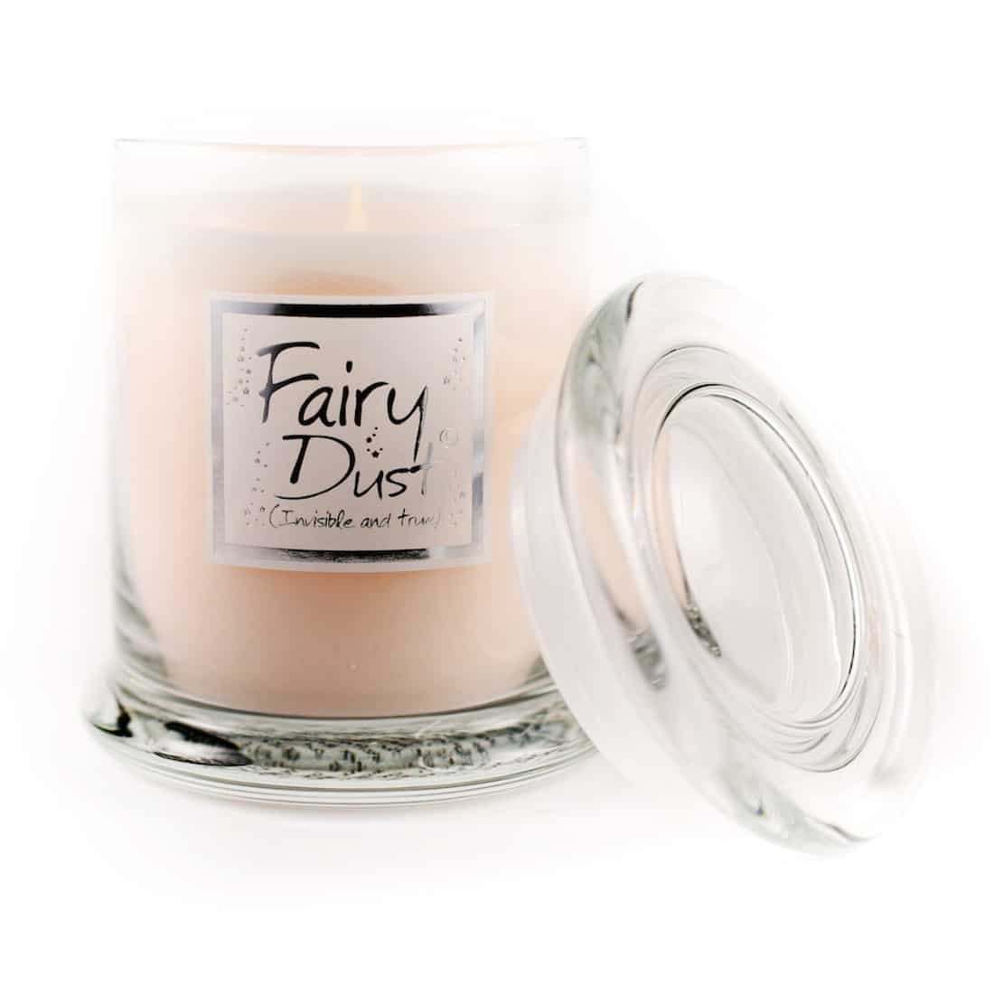 Lily Flame Fairy Dust Candle Jar