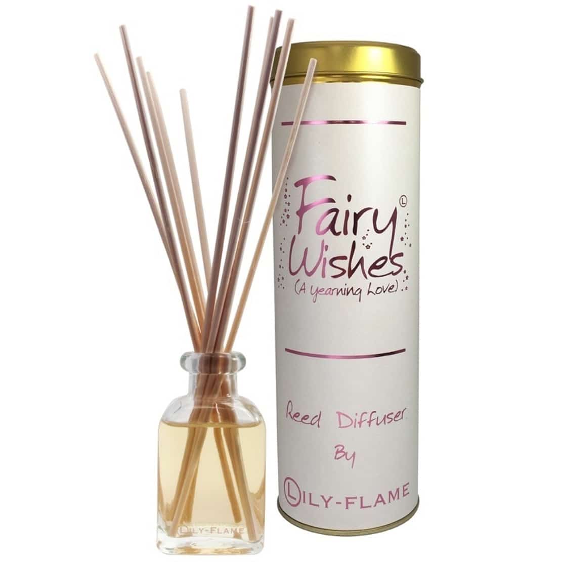 Lily Flame Fairy Wishes Reed Diffuser